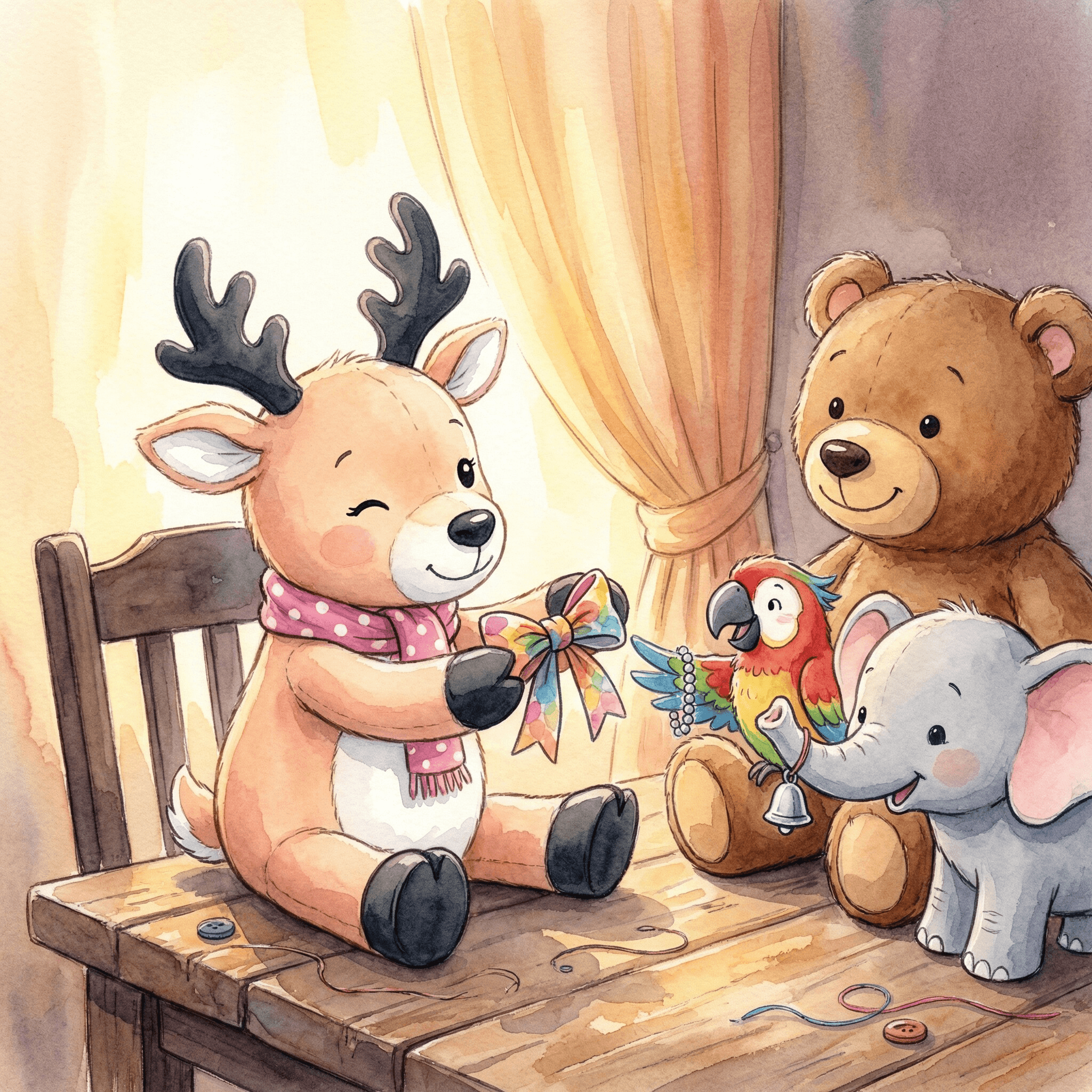 Aquarell-Illustration